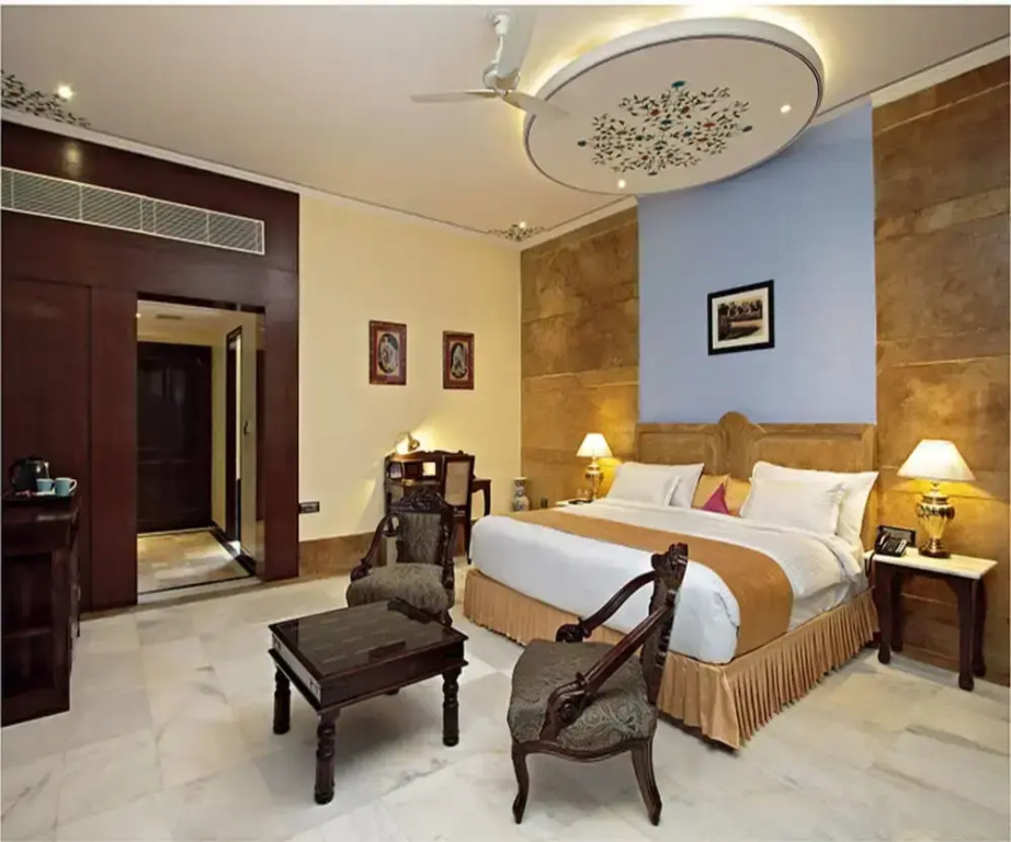 Talai Bagh Palace - Chambres