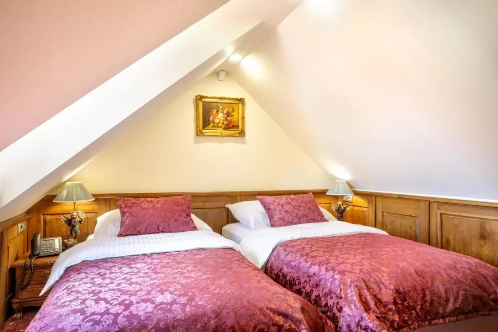 Iron Gate Hotel & Suites Prague by BHG - Chambres