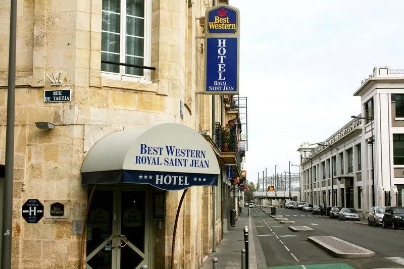 Best Western Plus Gare Saint-Jean - Chambres