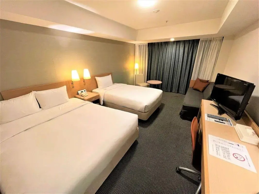 Okinawa Harborview Hotel - Chambres