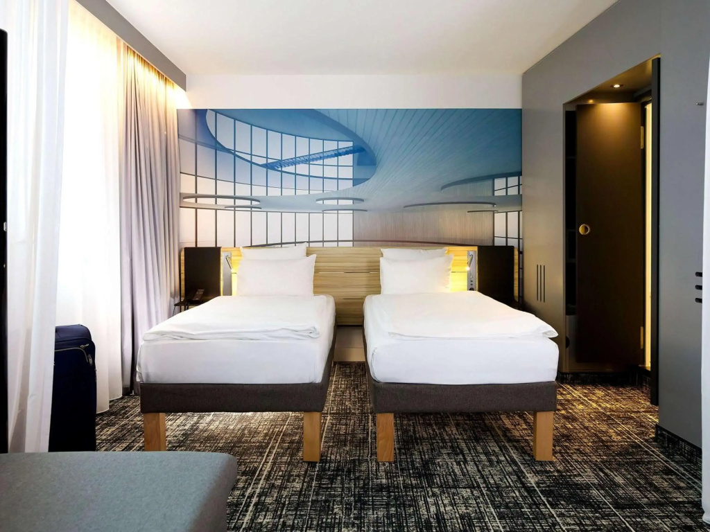 Novotel Suites Berlin City Potsdamer Platz — фото
