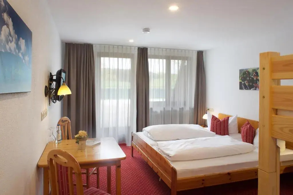 Familienhotel Lv Wen - Chambres