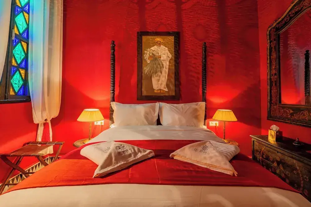 Deluxe Quadruple room