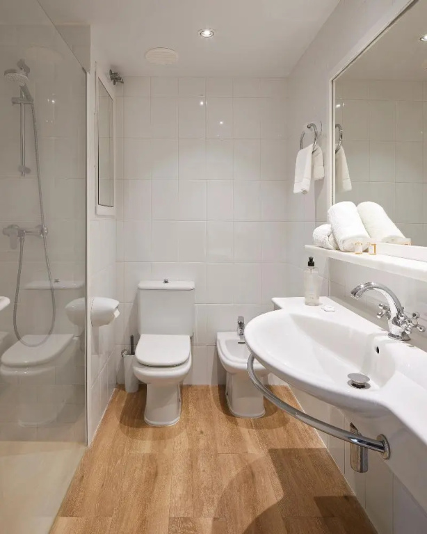 Standard Double room with balcony and with sea view (full double bed)