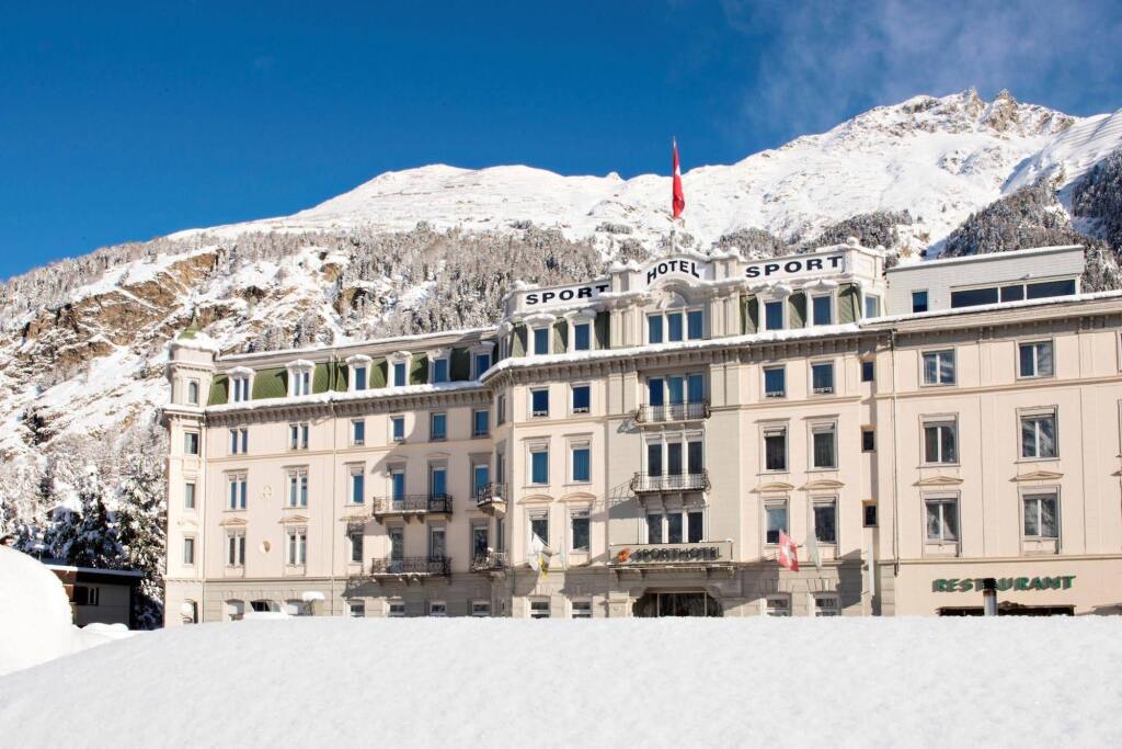 Sporthotel Pontresina by null