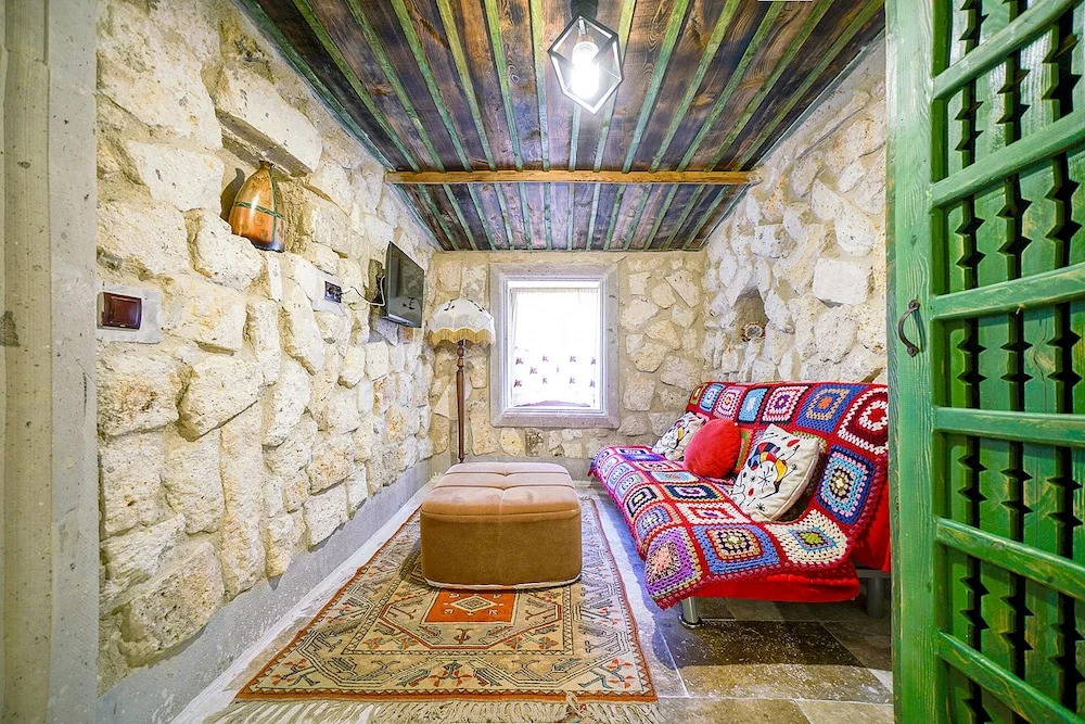 Двухместный номер Deluxe двуспальная кровать в Aysel Inn House