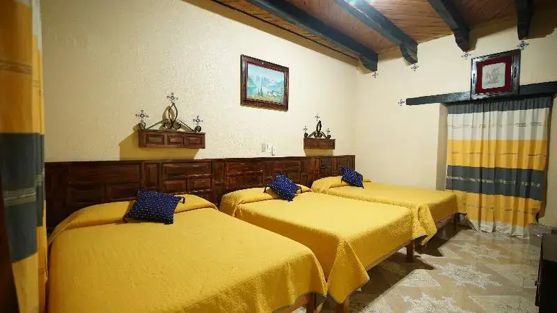Hotel Palacio de Moctezuma - Chambres