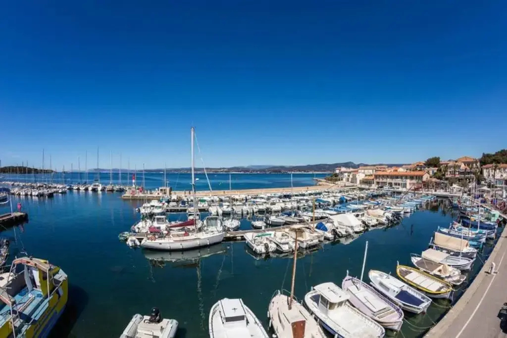 Voir la photo 2 — Bel appartement sur le port du Brusc avec sa place de parking privative.