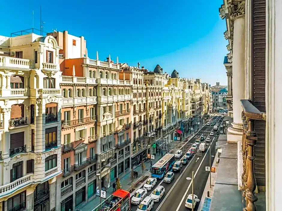 Iberostar Las Letras Gran Via Hotel - Chambres