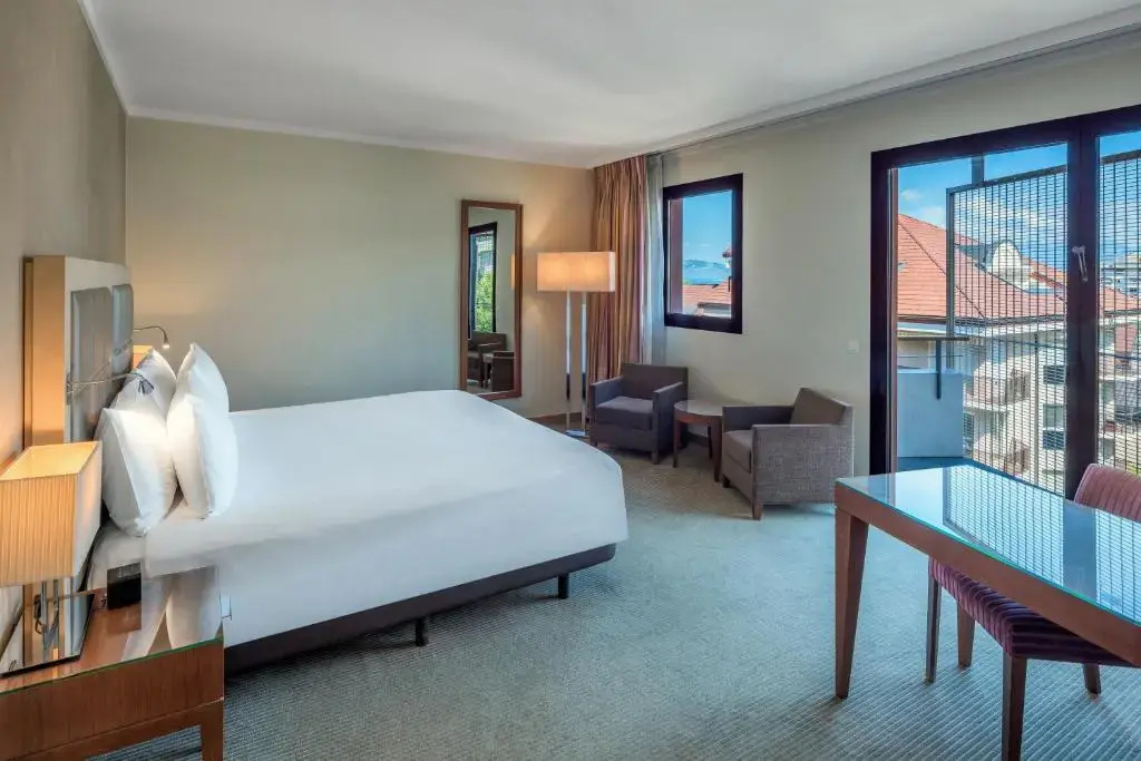 Hilton Evian-les-Bains - Chambres
