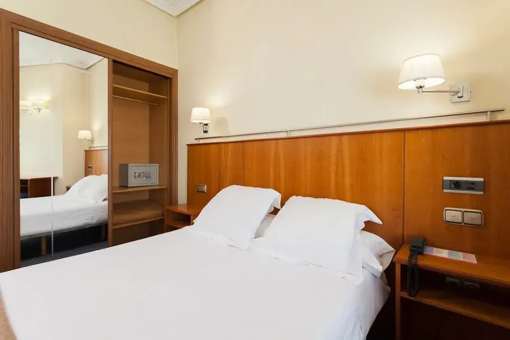 Hotel Ciudad de Compostela - Chambres