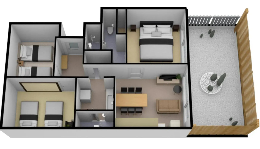 R&Run Kyoto Serviced apartment & Suites - Vacation STAY 93246