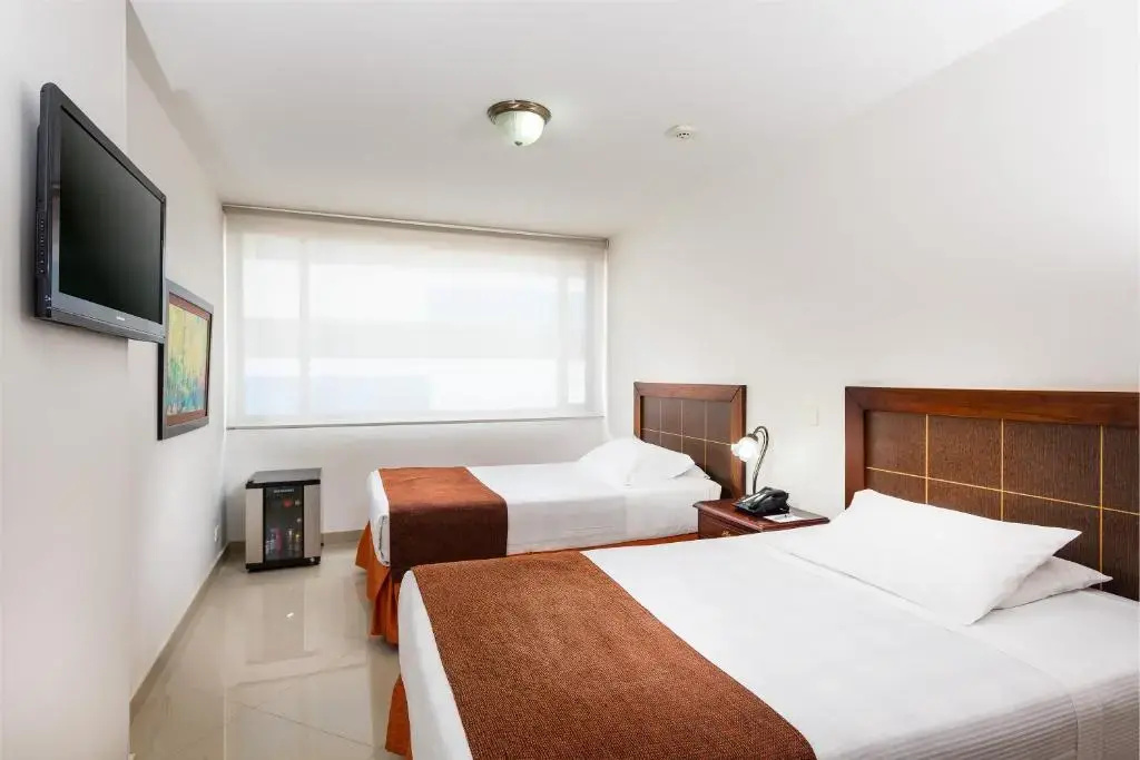 Standard Double room (twin beds)