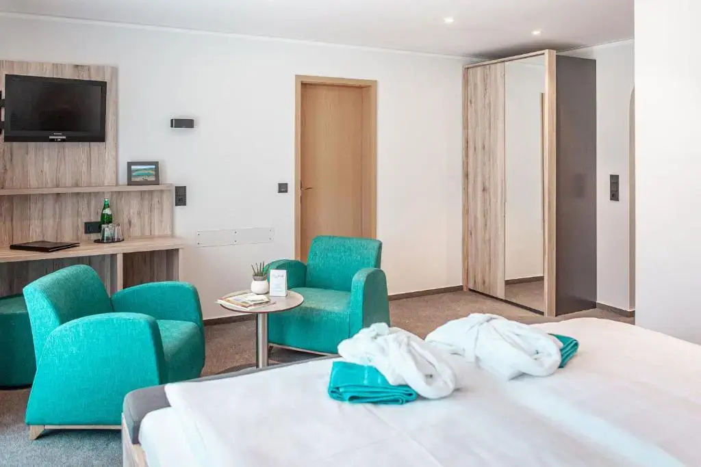 Hotel Zur Post Meerfeld - Chambres