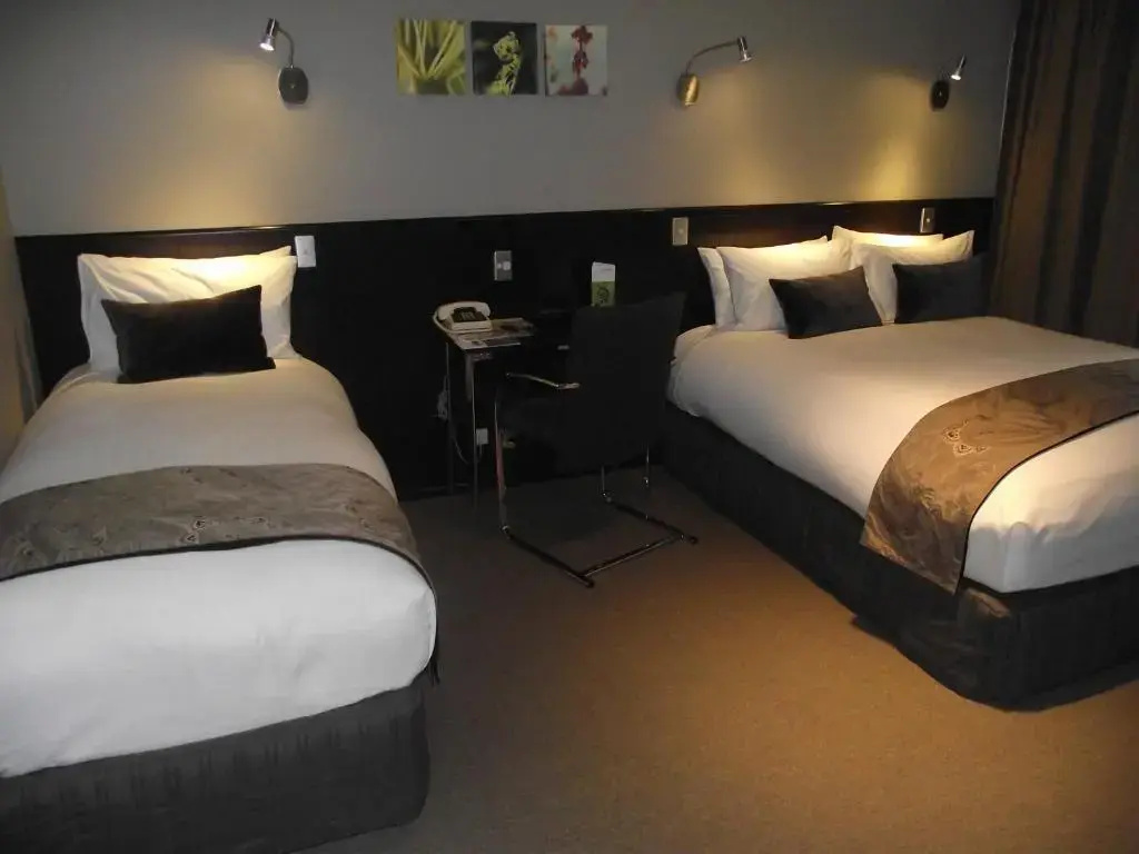 Scenic Hotel Franz Josef Glacier - Chambres