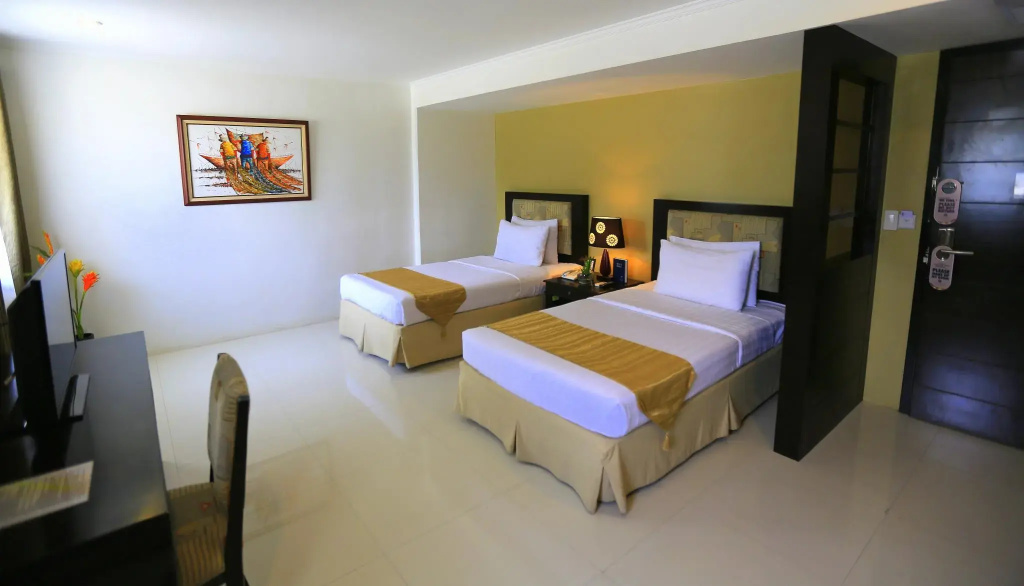 Subic Bay Peninsular Hotel - Chambres