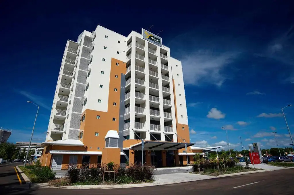 Quest Palmerston - Chambres