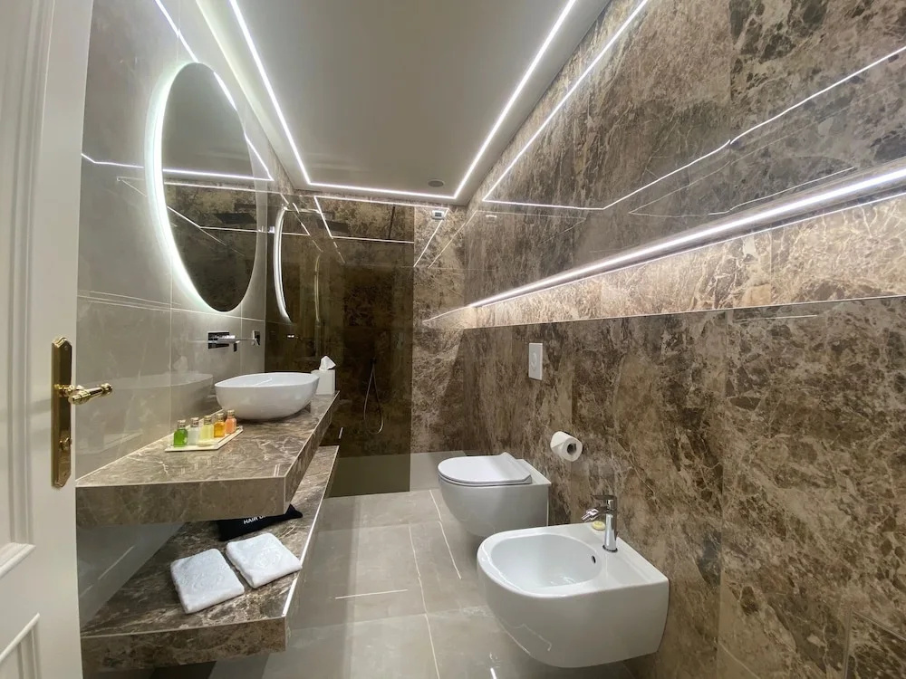 Hotel Villa Del Sogno - Chambres