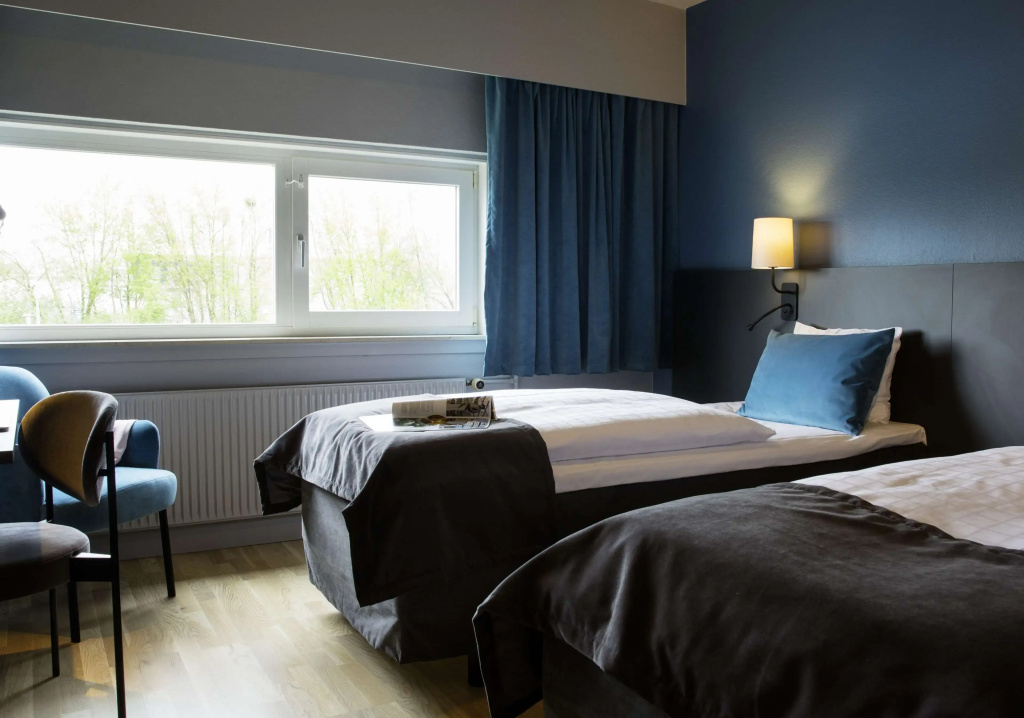 Standard Double room (twin beds)