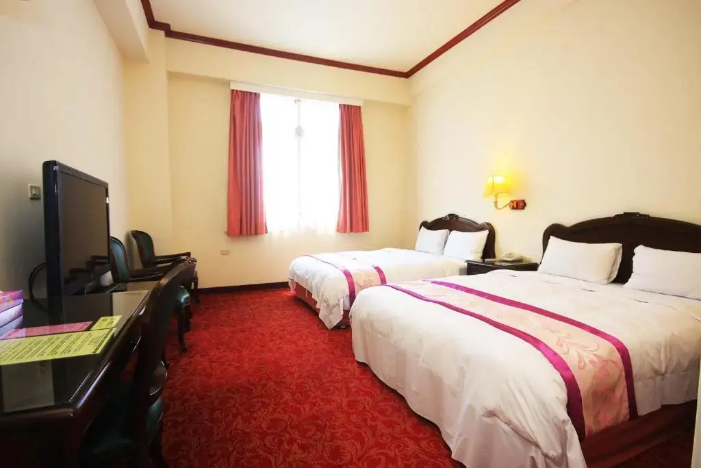 East Commercial Affairs Hotel - Chambres