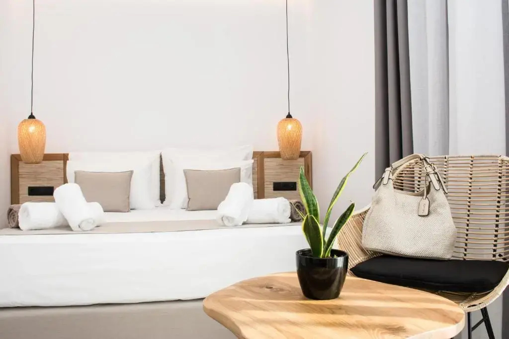 Deluxe Double room (full double bed)
