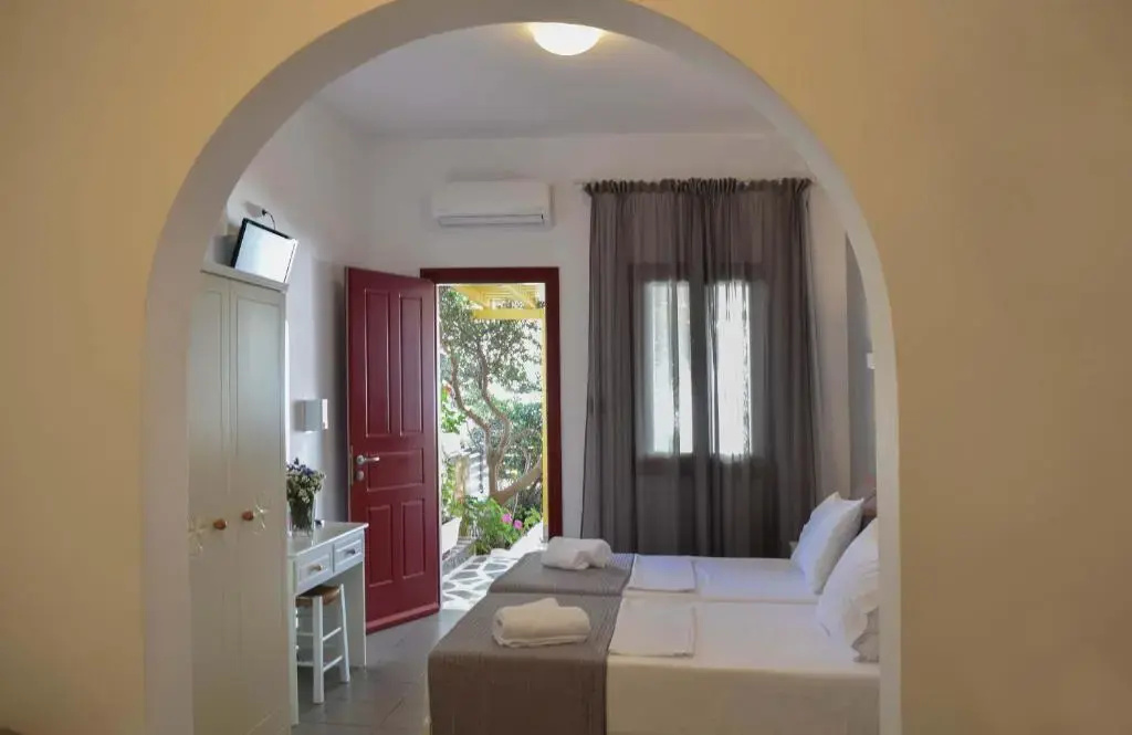 Archipelagos Studios - Chambres