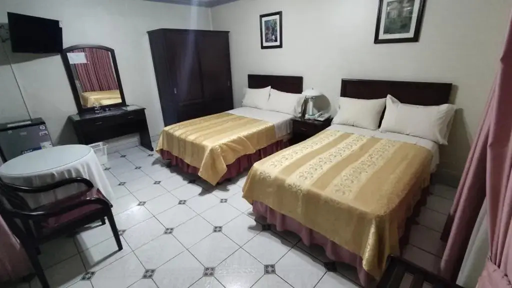Luz Palace Hotel - Chambres