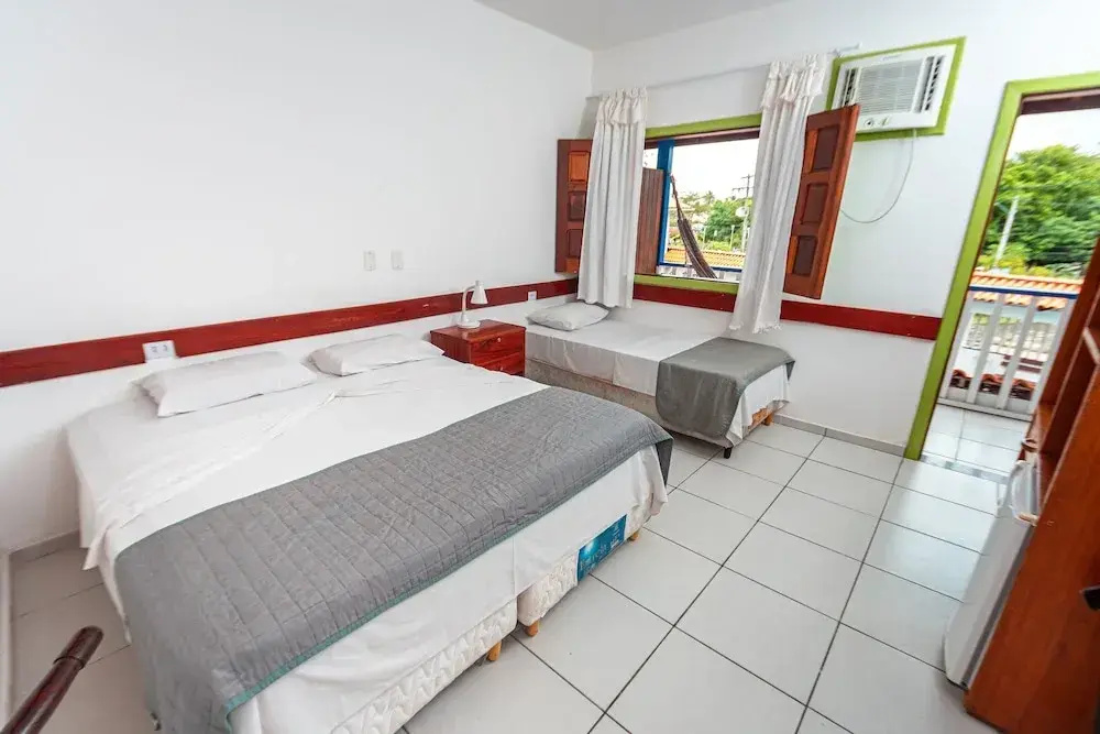 Hotel Morro da Saudade - Chambres