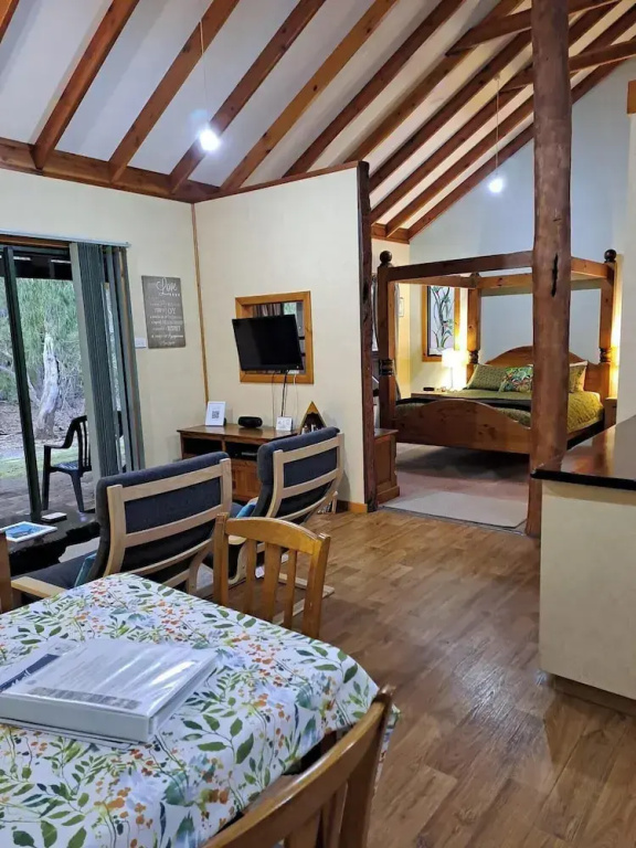 Yelverton Brook Eco Spa Retreat & Conservation Sanctuary - Chambres