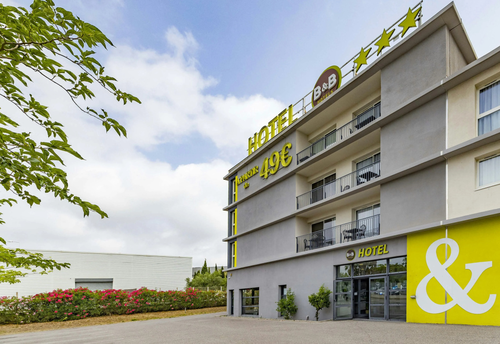 Voir la photo 1 — B&B HOTEL Dijon Valmy Toison d'Or
