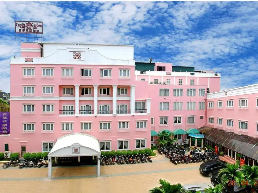 Capital Garden Hotel - Chambres