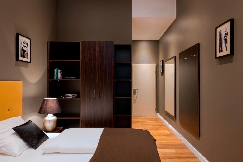 Двухместный номер Comfort 2 отдельные кровати в Hotel Düsseldorf Mitte