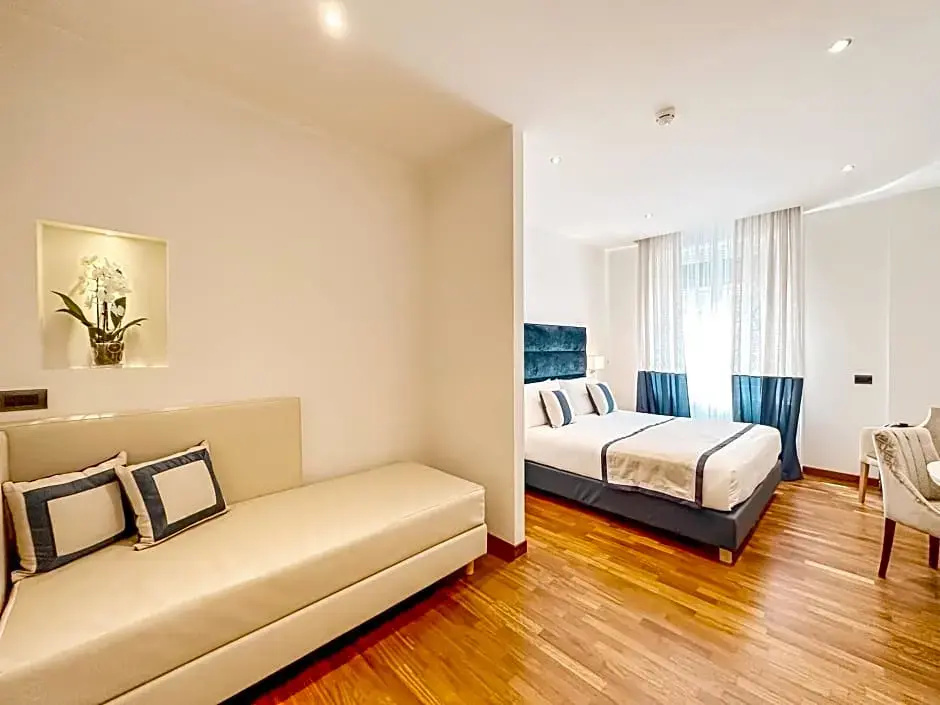Hotel Jolanda - Chambres