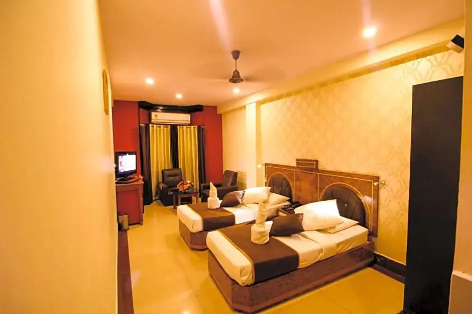 Hotel Rishi Regency - Chambres