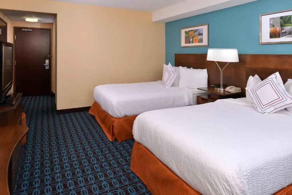 Fairfield Inn & Suites Dayton Troy - Chambres