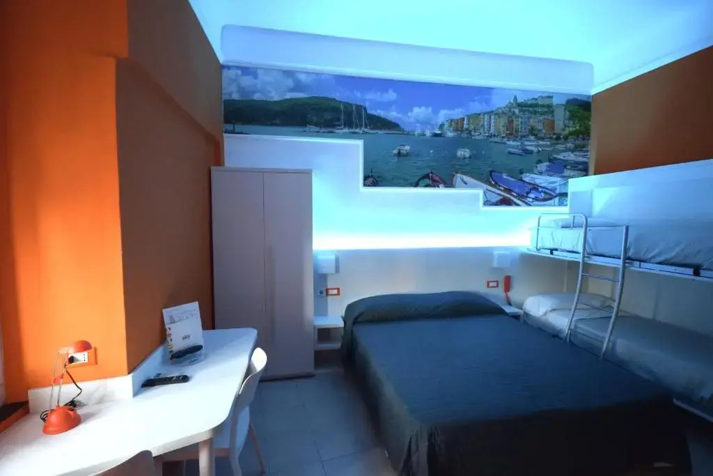 Economy Quadruple room