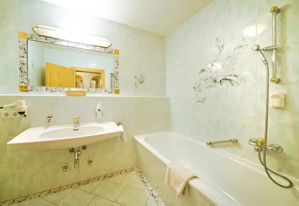 Alpenbad Hotel Hohenhaus - Chambres