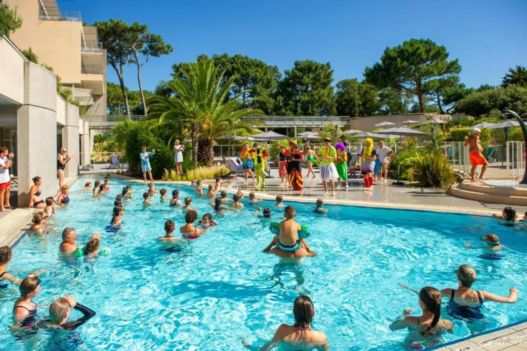 Club Vacances Bleues Les Jardins Atlantique - 5