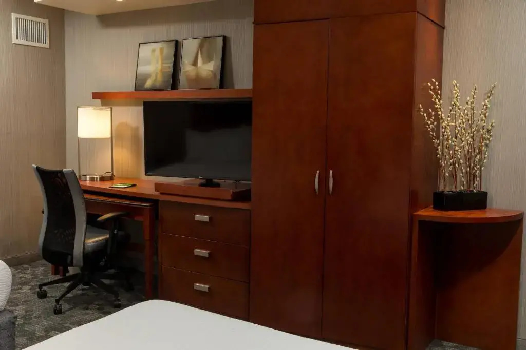 Courtyard Marriott Lafayette - Chambres