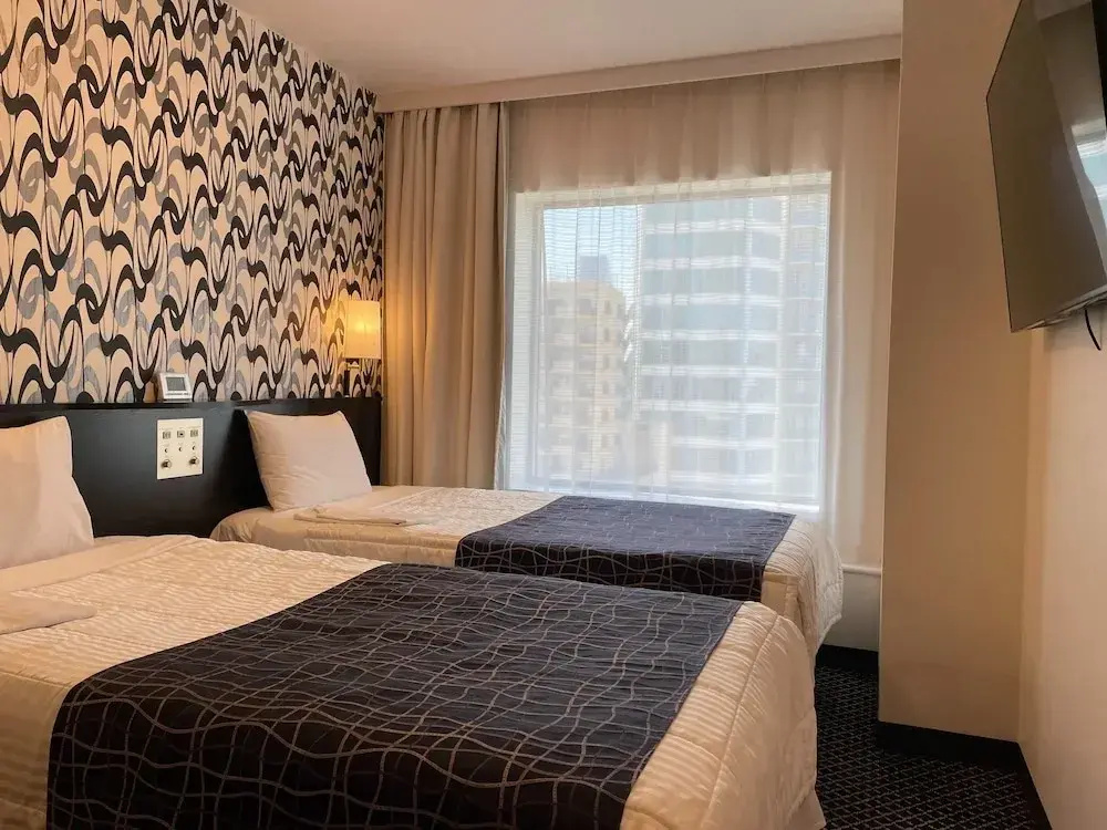 Bayside Hotel Azur Takeshiba Hamamatsucho - Chambres