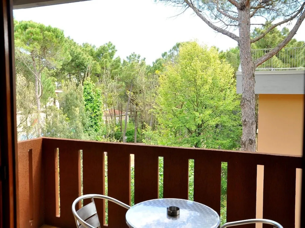 Enjoy a Relaxing Terrace in Bibione Pineda