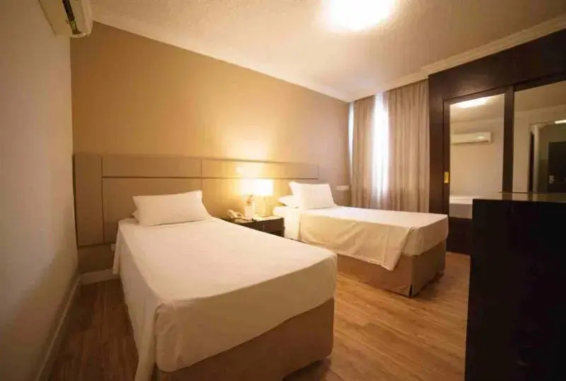 Mabu Curitiba Business - Chambres