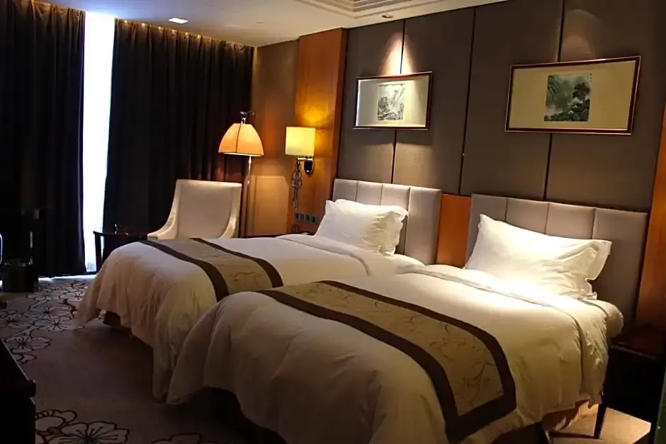 Zhangjiagang Zhonglian GDH International  Hotel - Chambres