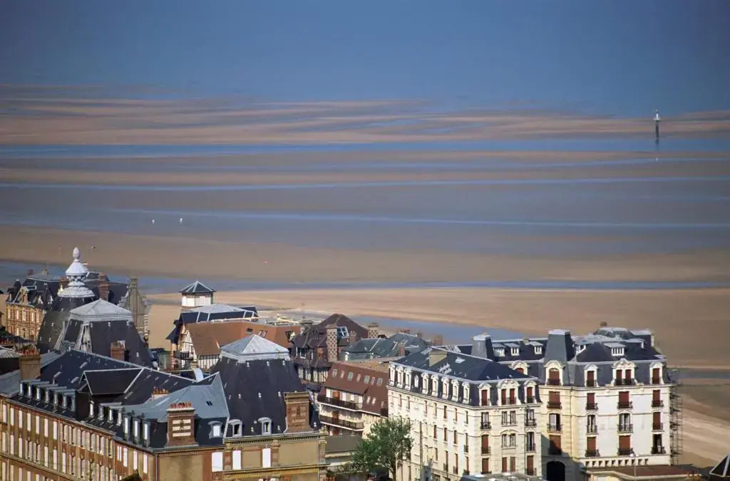 Maison de charme avec vue mer