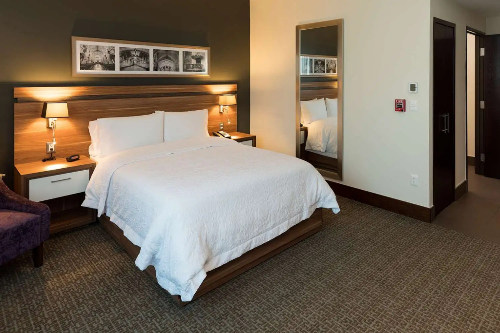 Hampton Inn by Hilton Leon Guanajuato - Chambres