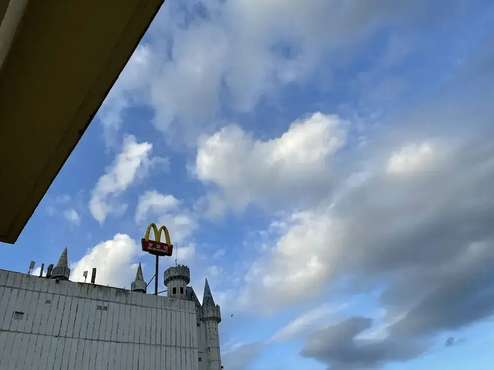 標準四人房，雙人床