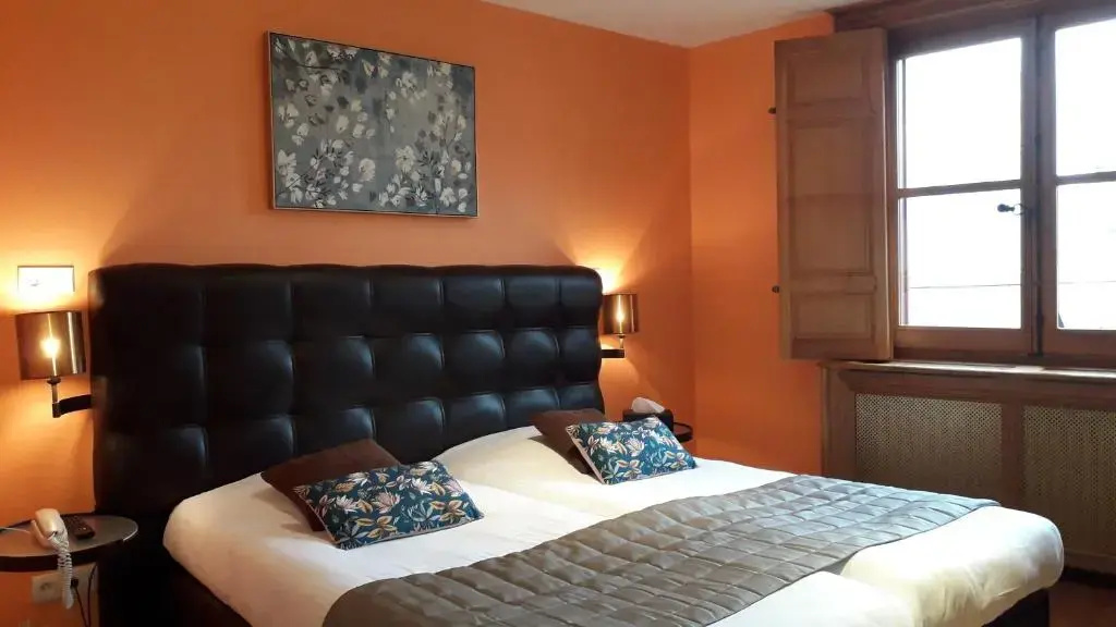 Hôtel La Diligence - Chambres