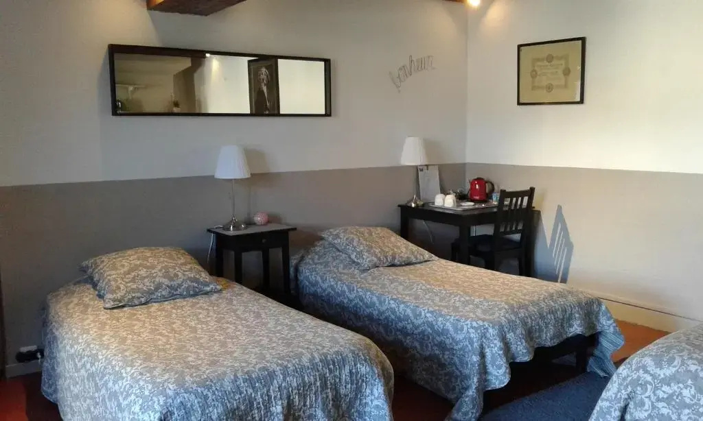 Le Petit Hureau - Chambres