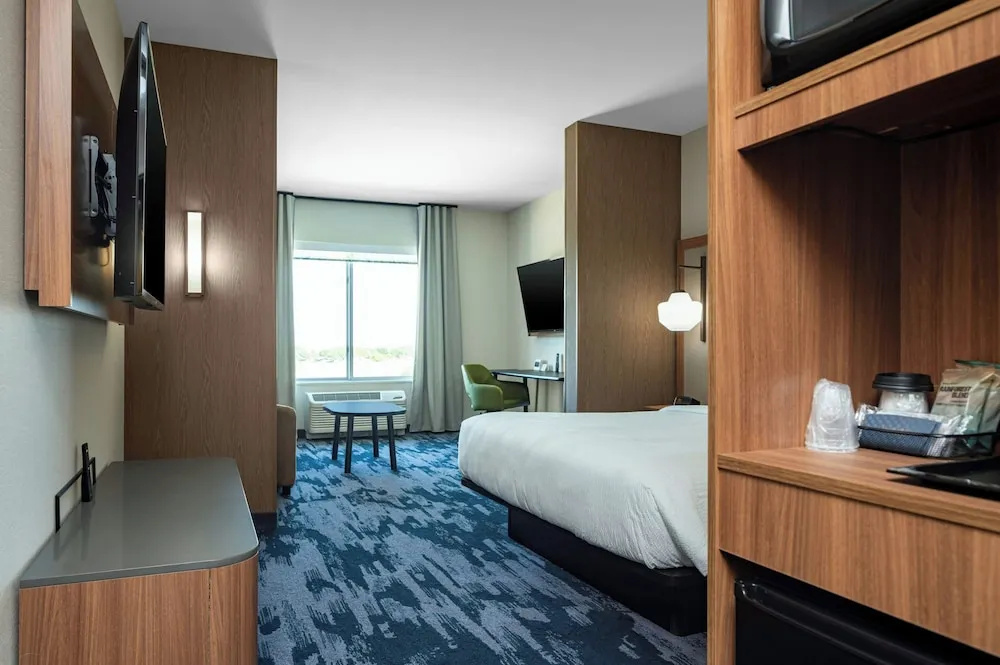 Fairfield Inn & Suites by Marriott Dallas DFW Airport North/ Irving - Chambres