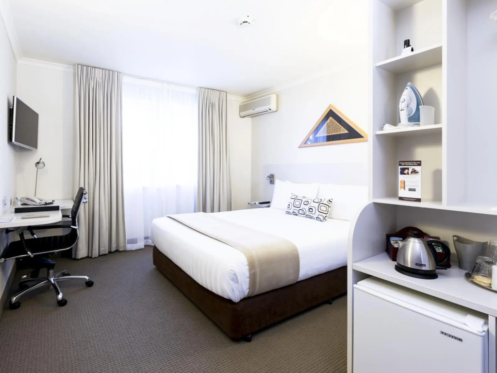 Jet Park Hotel Auckland Airport - Chambres